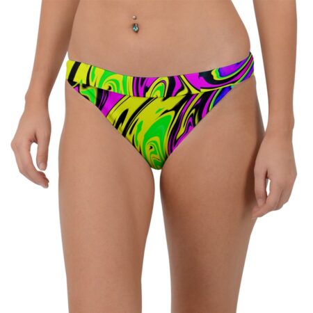 Toxicity Cheeky Banded Bikini Bottom