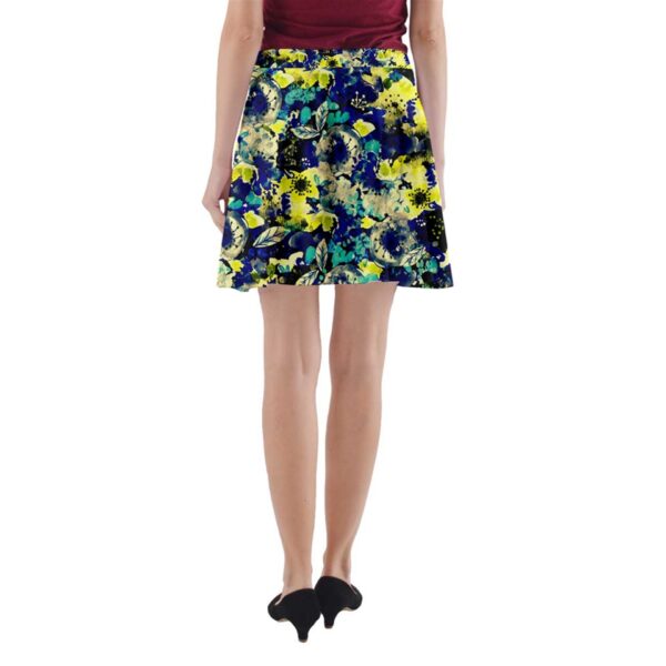 Bloom Pocketed A-Line Skirt - Image 2