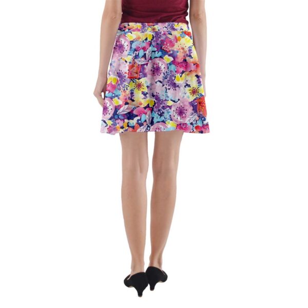 Blossom Pocketed A-Line Skirt - Image 2