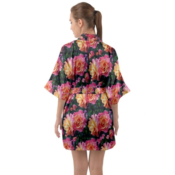 Rosalia Satin Kimono - Image 2