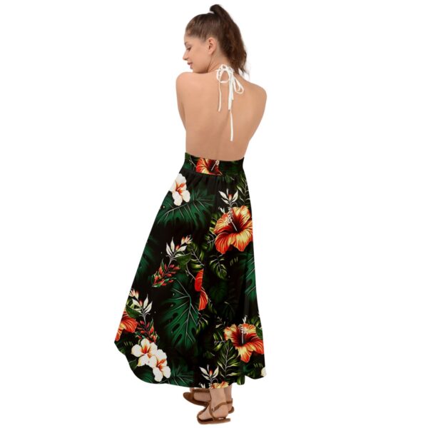 Alohan Nights Backless Maxi Beach Dress - Image 2