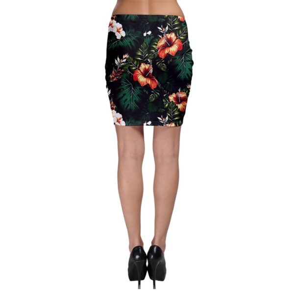 Alohan Nights Bodycon Skirt - Image 2