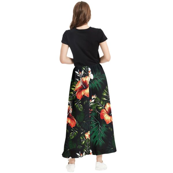 Alohan Nights Chiffon Maxi Skirt - Image 2