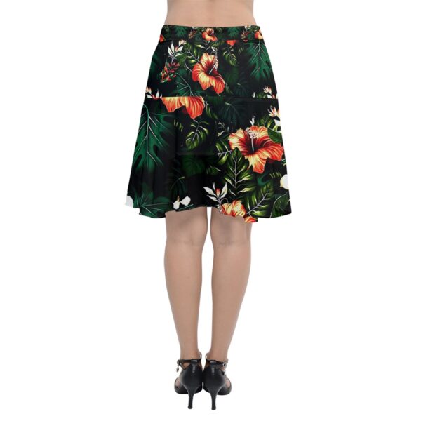 Alohan Nights Chiffon Wrap Skirt - Image 2