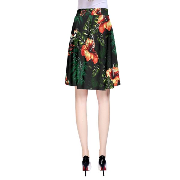 Alohan Nights Classic A-Line Skirt - Image 2