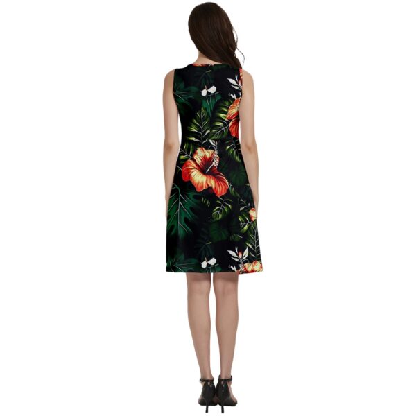 Alohan Nights Classic Fit & Flare Dress - Image 2