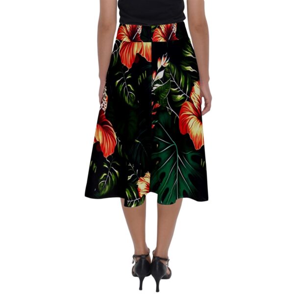 Alohan Nights Classic Midi Skirt - Image 2