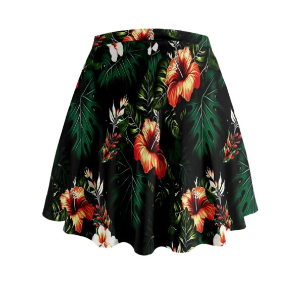 Alohan Nights Classic Mini Skirt - Image 2