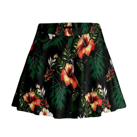 Alohan Nights Classic Mini Skirt