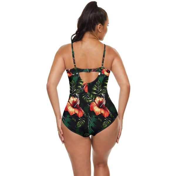 Alohan Nights Classic Sweetheart One Piece Swimsuit - Image 2