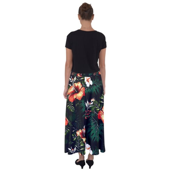 Alohan Nights Flared Maxi Skirt - Image 2