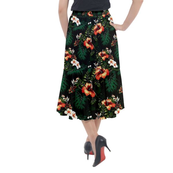 Alohan Nights Mermaid Maxi Skirt - Image 2