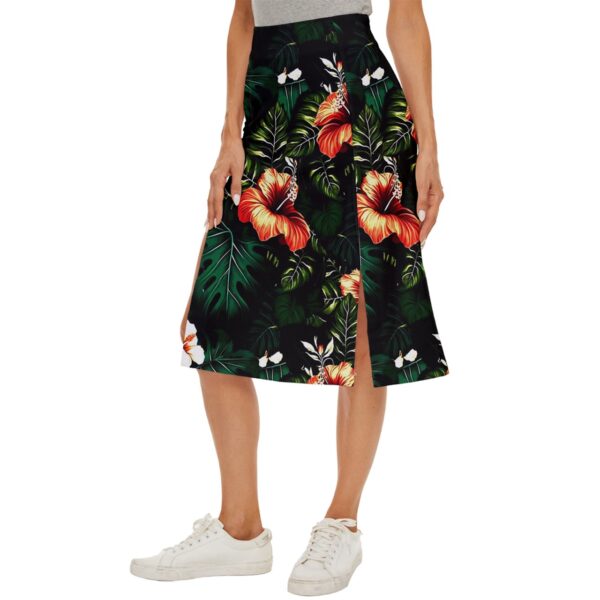 Alohan Nights Panel Midi Skirt - Image 2