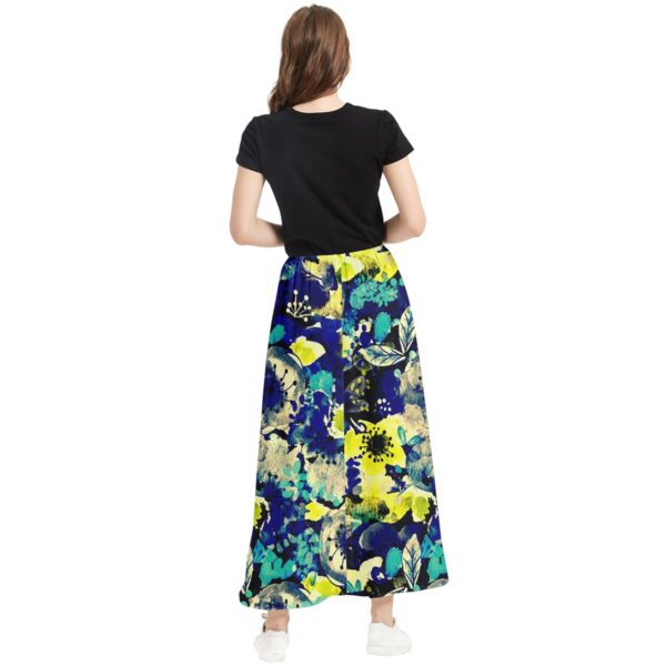 Bloom Chiffon Maxi Skirt - Image 2