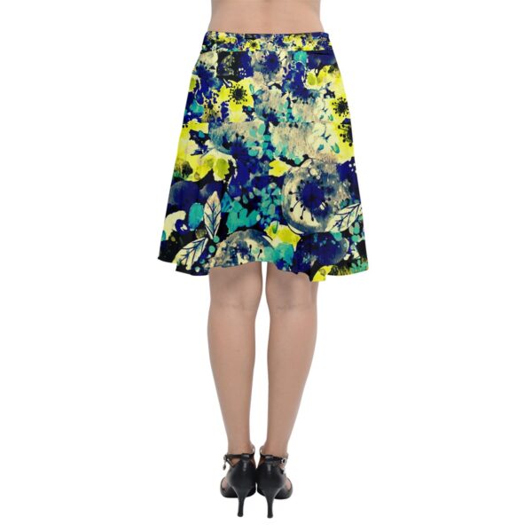 Bloom Chiffon Wrap Skirt - Image 2