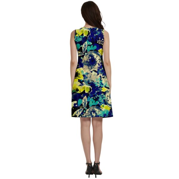 Bloom Classic Fit & Flare Dress - Image 2