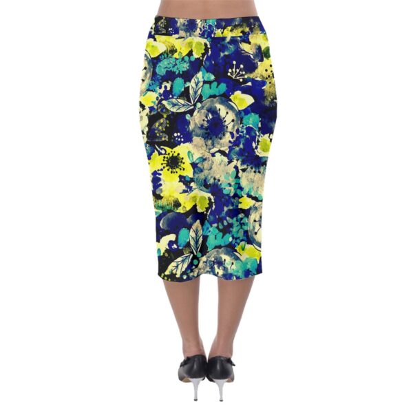 Bloom Classic Pencil Skirt - Image 2