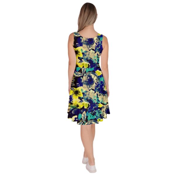 Bloom Classic Pocketed Fit & Flare Dress - Image 2