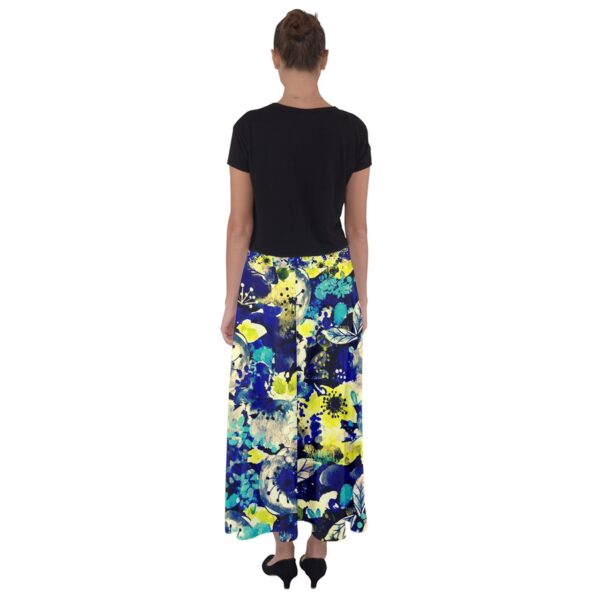 Bloom Flared Maxi Skirt - Image 2