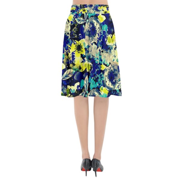 Bloom Flared Midi Skirt - Image 2