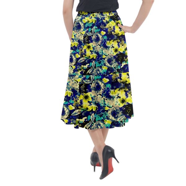 Bloom Mermaid Maxi Skirt - Image 4