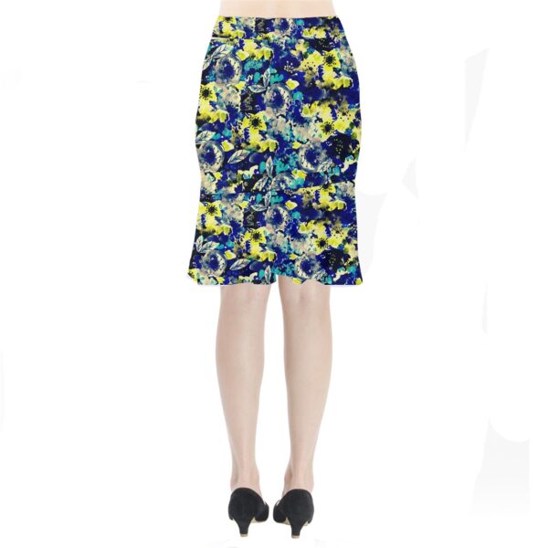 Bloom Mermaid Midi Skirt - Image 4