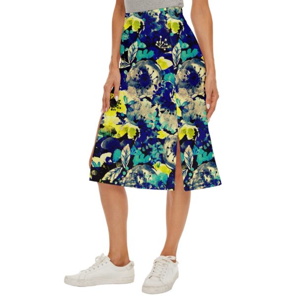 Bloom Panel Midi Skirt - Image 2