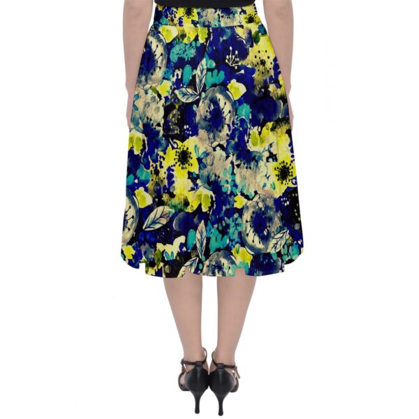 Bloom Pleated Midi Skirt - Image 2