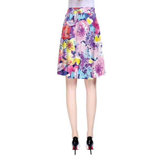 Blossom Classic A-Line Skirt - Image 2