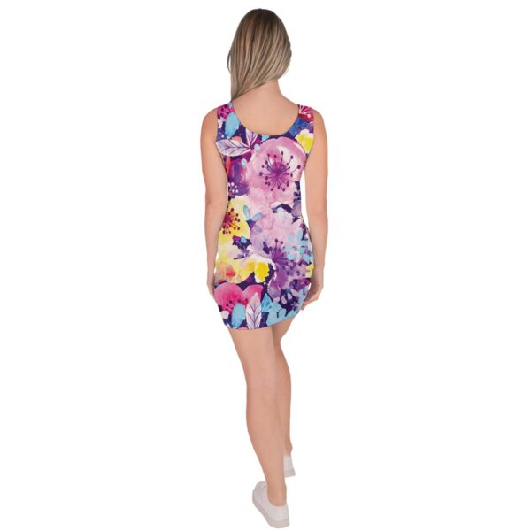 Blossom Classic Bodycon Dress - Image 2