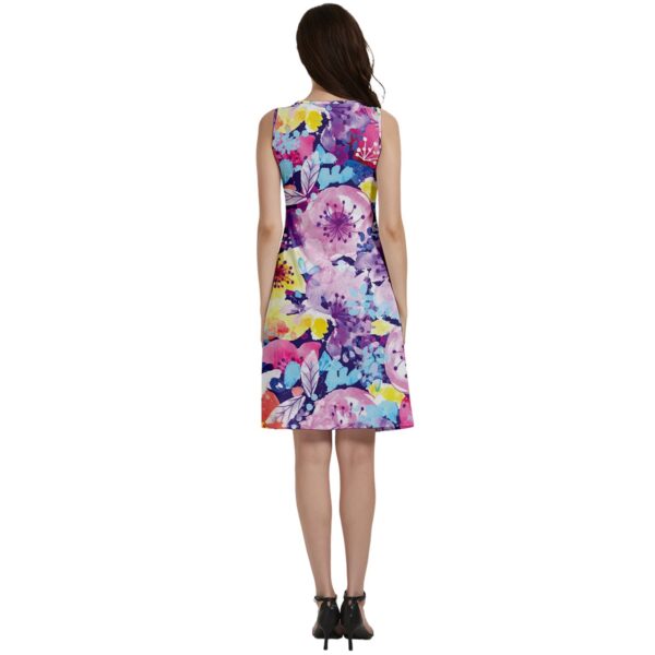 Blossom Classic Fit & Flare Dress - Image 2