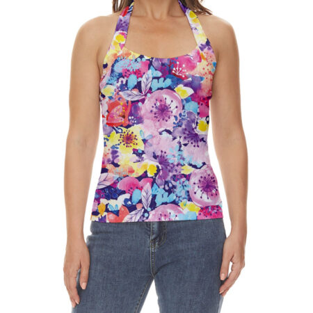 Blossom Classic Halter Top