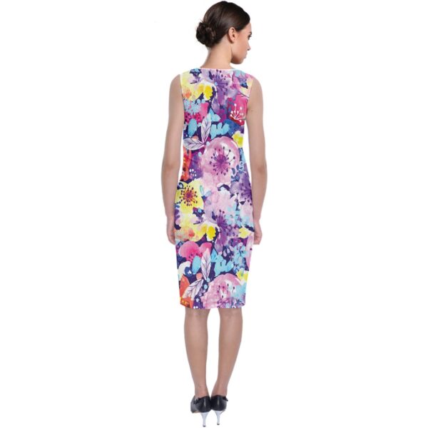 Blossom Classic Midi Dress - Image 2