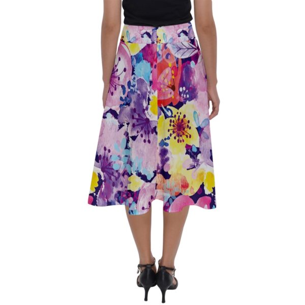 Blossom Classic Midi Skirt - Image 2