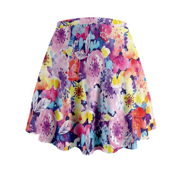 Blossom Classic Mini Skirt - Image 2