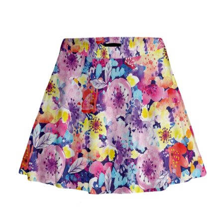 Blossom Classic Mini Skirt