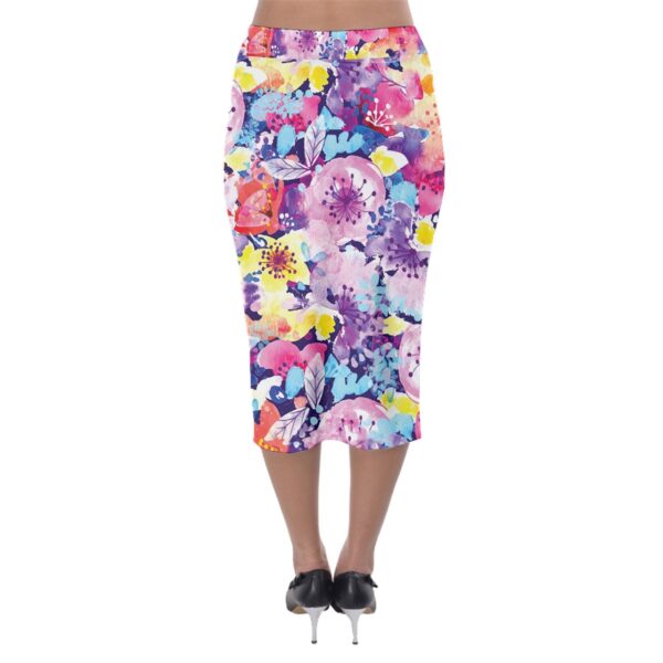 Blossom Classic Pencil Skirt - Image 2