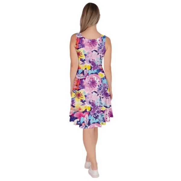 Blossom Classic Pocketed Fit & Flare Dress - Image 2