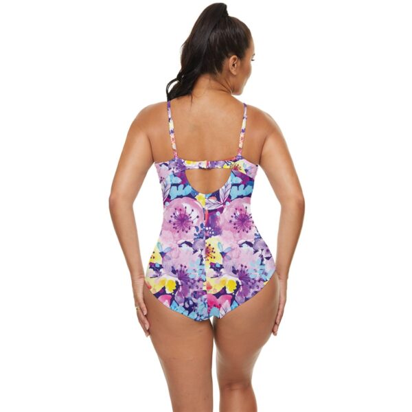 Blossom Classic Sweetheart One Piece Swimsuit - Image 2