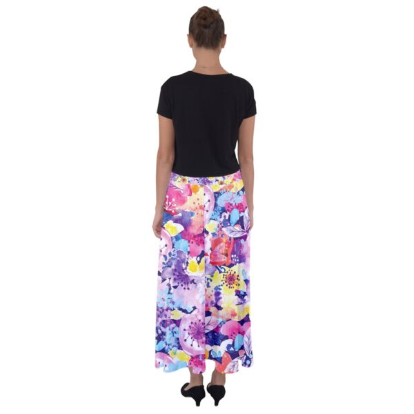 Blossom Flared Maxi Skirt - Image 2