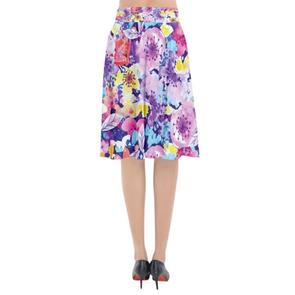 Blossom Flared Midi Skirt - Image 2