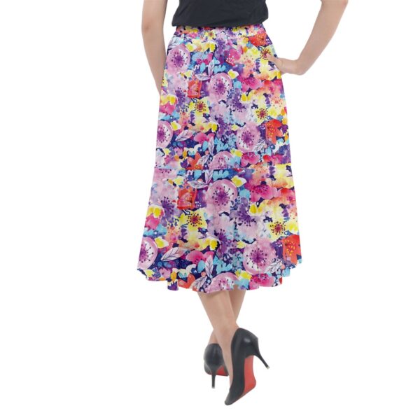 Blossom Mermaid Maxi Skirt - Image 2