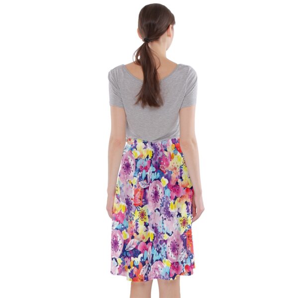 Blossom Midi Beach Skirt - Image 2