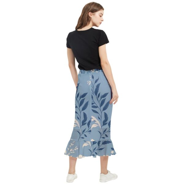 Breeze Chiffon Fishtail Maxi Skirt - Image 2