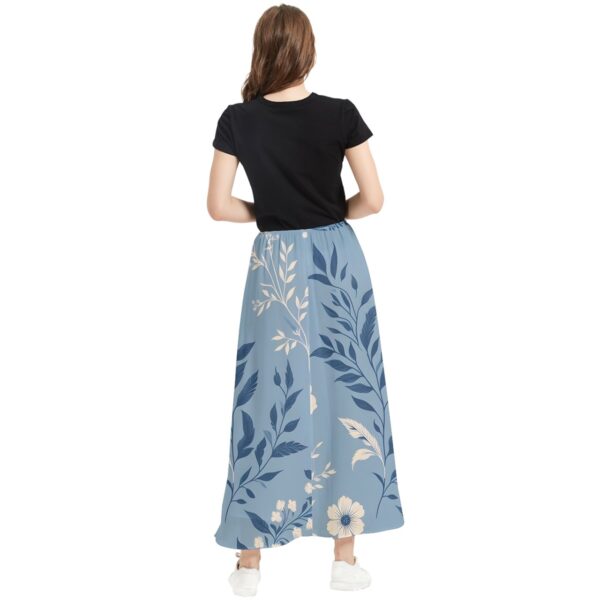 Breeze Chiffon Maxi Skirt - Image 2