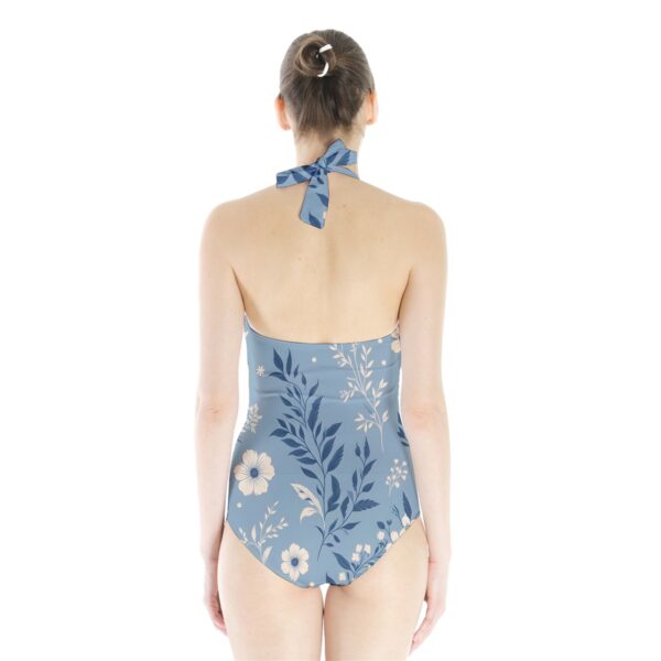 Breeze Classic Halter One Piece Swimsuit - Image 2