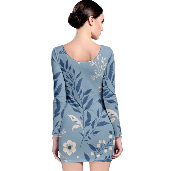 Breeze Classic Long Sleeve Bodycon Dress - Image 2