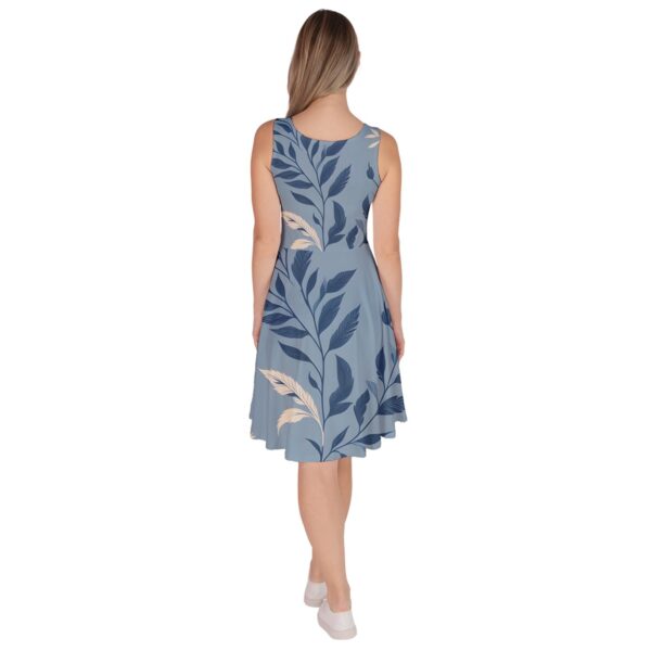 Breeze Classic Pocketed Fit & Flare Dress - Image 2