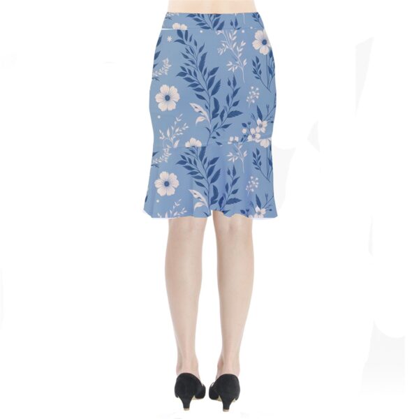 Breeze Mermaid Midi Skirt - Image 2