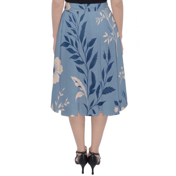 Breeze Pleated Midi Skirt - Image 2